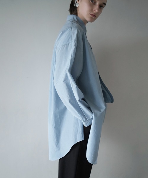 未使用タグ付き✨CLANE クラネ　HUGE SHIRT CLANE（クラネ） ブラウス シャツ HUGE SHIRT レディース : ZOZOTOWN