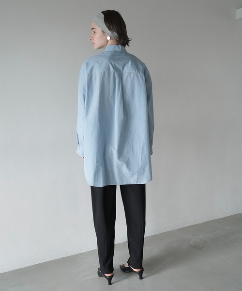 シャツ/ブラウス(長袖/七分) CLANE HUGE SHIRT CLANE（クラネ） ブラウス シャツ HUGE SHIRT レディース : ZOZOTOWN