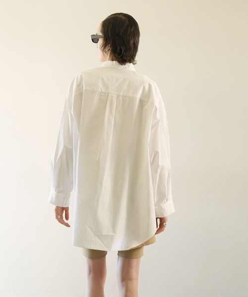 CLANE（クラネ） ブラウス シャツ HUGE SHIRT レディース : ZOZOTOWN