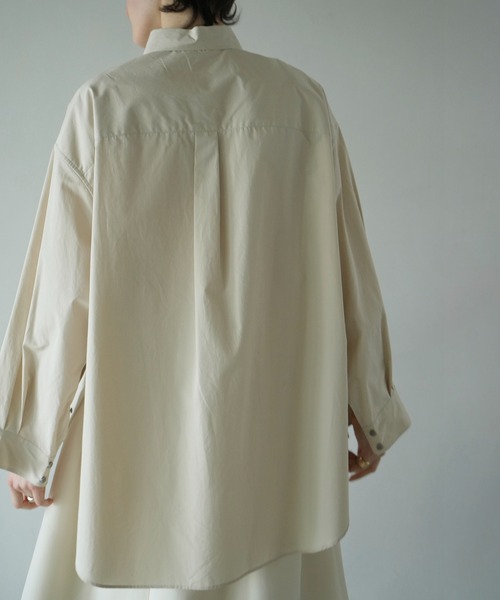 CLANE（クラネ） ブラウス シャツ HUGE SHIRT レディース : ZOZOTOWN