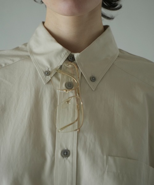 シャツ/ブラウス(長袖/七分) CLANE HUGE SHIRT CLANE（クラネ） ブラウス シャツ HUGE SHIRT レディース : ZOZOTOWN