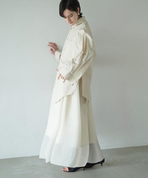 CLANE（クラネ） ブラウス シャツ HUGE SHIRT レディース : ZOZOTOWN