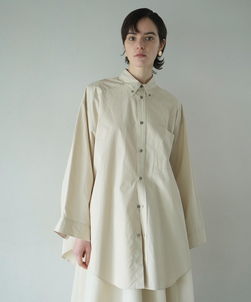 未使用タグ付き✨CLANE クラネ　HUGE SHIRT CLANE（クラネ） ブラウス シャツ HUGE SHIRT レディース : ZOZOTOWN