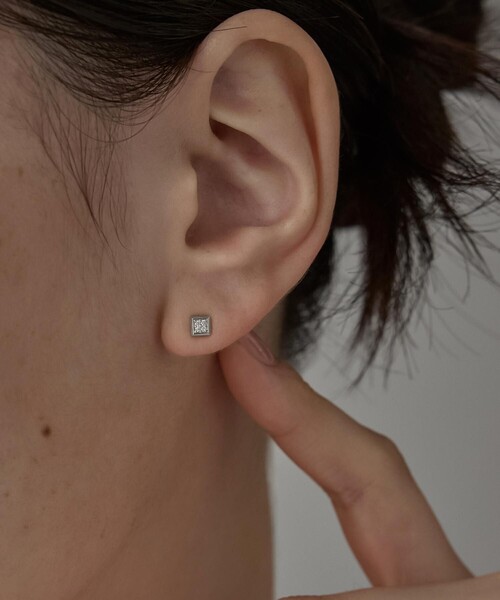 Jouete（ジュエッテ） ピアス 「ピンズ」 PT900 ピアス ダイヤモンド