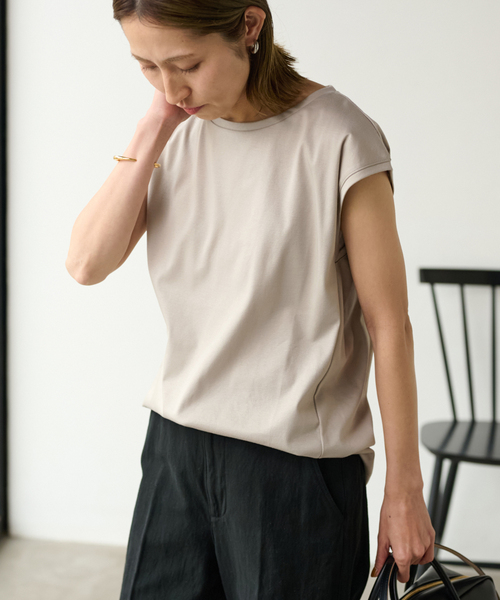 FRAMeWORK（フレームワーク） tシャツ Tシャツ 「追加」60シルケット