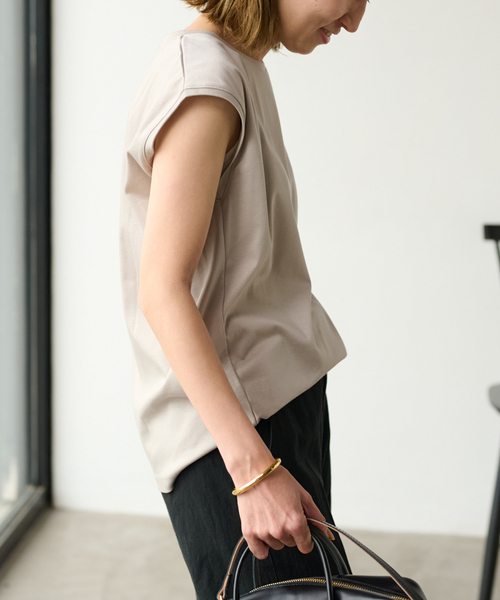 FRAMeWORK（フレームワーク） tシャツ Tシャツ 「追加」60シルケット