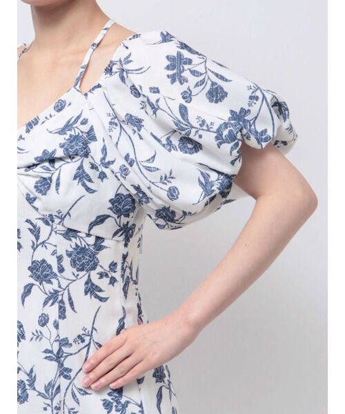 MERCURYDUO（マーキュリーデュオ） ワンピース 花柄キャミレイヤード