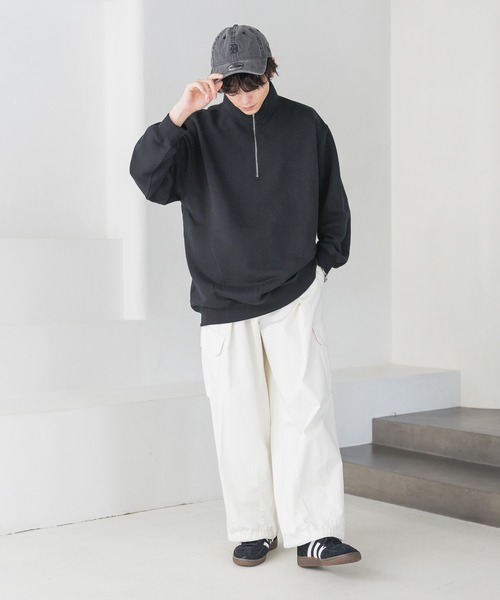 RAGEBLUE カーゴパンツ M-65 German military wide straight