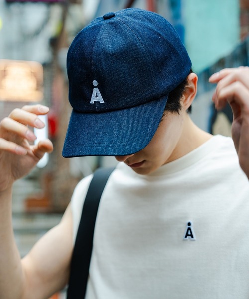 ALAND キャップ 帽子 「UNISEX」ALAND／デニムAロゴCAP レディース
