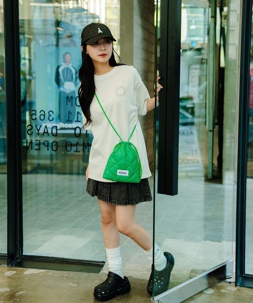 ALAND キャップ 帽子 「UNISEX」ALAND／デニムAロゴCAP レディース