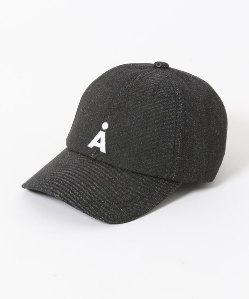 ALAND キャップ 帽子 「UNISEX」ALAND／デニムAロゴCAP
