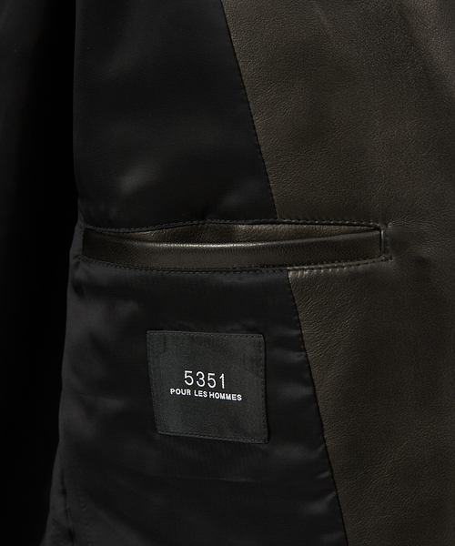 5351 POUR LES HOMMES ジャケット テーラードジャケット