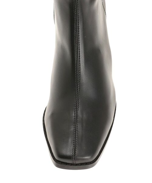 ZARA ストレッチロングブーツ ZARA ロングブーツ【ザラ ハイヒールゲーターブーツ】 - メルカリ