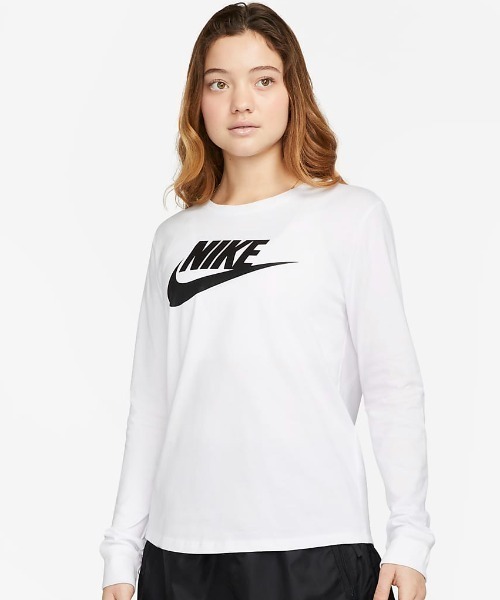 tシャツ NIKE/ナイキ ロンT FJ0442-010/FJ0442-100 レディース NIKE tシャツ NIKE/ナイキ ロンT FJ0442-010/FJ0442-100