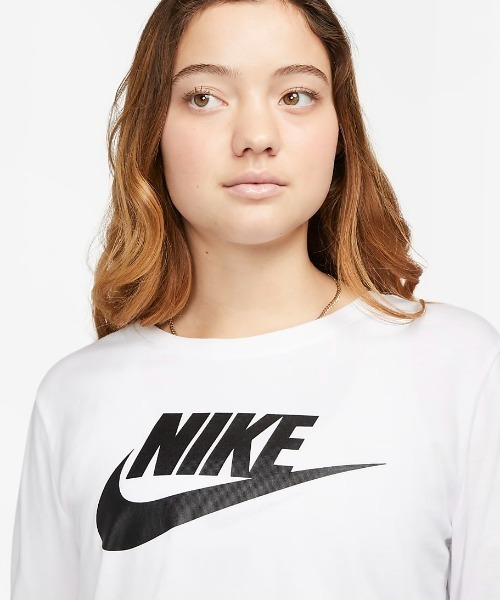 tシャツ NIKE/ナイキ ロンT FJ0442-010/FJ0442-100 レディース NIKE tシャツ NIKE/ナイキ ロンT FJ0442-010/FJ0442-100