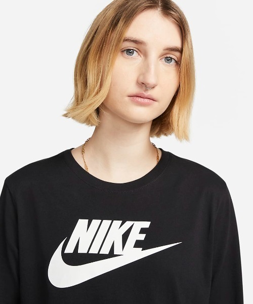 tシャツ NIKE/ナイキ ロンT FJ0442-010/FJ0442-100 レディース NIKE tシャツ NIKE/ナイキ ロンT FJ0442-010/FJ0442-100