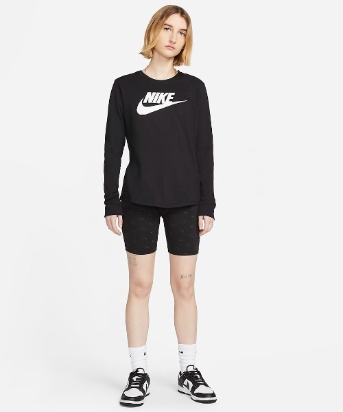 tシャツ NIKE/ナイキ ロンT FJ0442-010/FJ0442-100 レディース NIKE tシャツ NIKE/ナイキ ロンT FJ0442-010/FJ0442-100