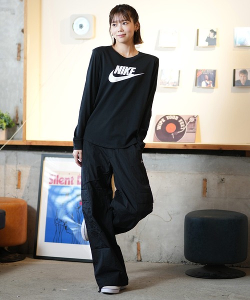 tシャツ NIKE/ナイキ ロンT FJ0442-010/FJ0442-100 レディース NIKE tシャツ NIKE/ナイキ ロンT FJ0442-010/FJ0442-100