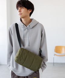 ショルダーバッグ キルトバレルショルダーバッグ / 132221 メンズ｜ZOZOTOWN Yahoo!店