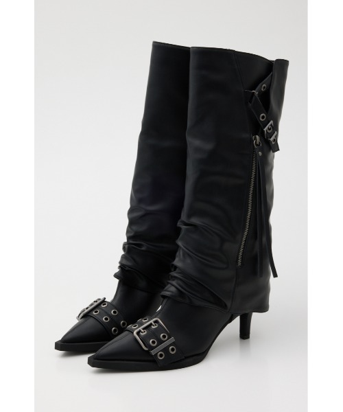 SLY ブーツ BELTED 2WAY BOOTS ベルテッド 2ウェイ カバーブーツ