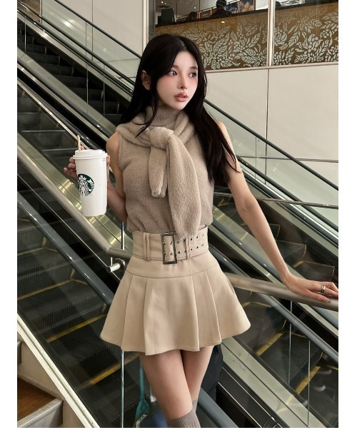 トップス CSK CSK ストライプジャージタックスリーブトップス【吸水速乾/洗濯機洗い可