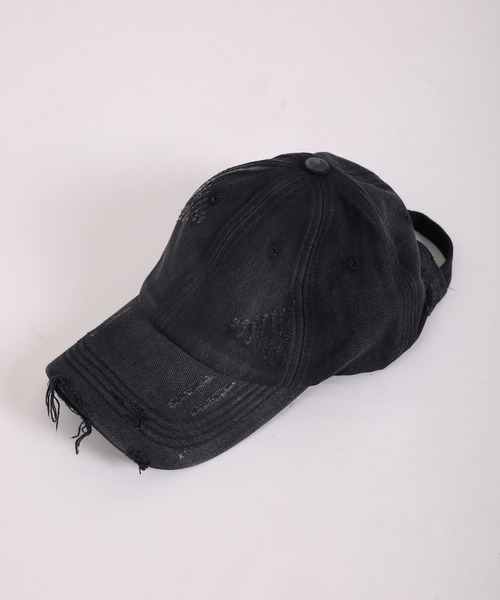 GENXDER（ノンジェンダー） キャップ 帽子 「GENXDER」ウォッシュ