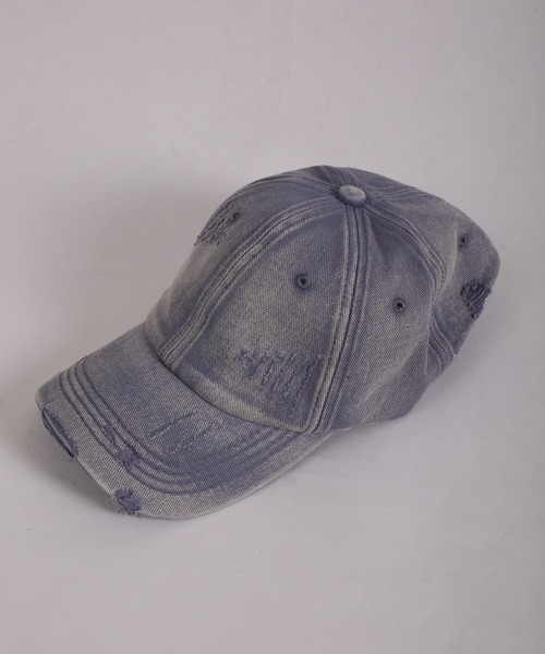 帽子 GeeeeeD X-girl（エックスガール） キャップ 帽子 EMBROIDERED LOGO FADED