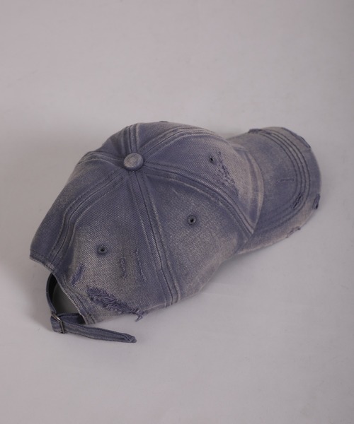 GENXDER（ノンジェンダー） キャップ 帽子 「GENXDER」ウォッシュ