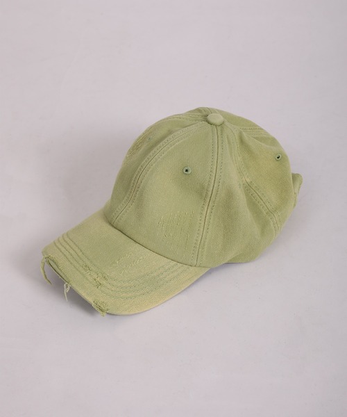 GENXDER（ノンジェンダー） キャップ 帽子 「GENXDER」ウォッシュ