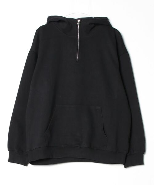 rehacer（レアセル） パーカー : Neck Line Wide Hoodie メンズ