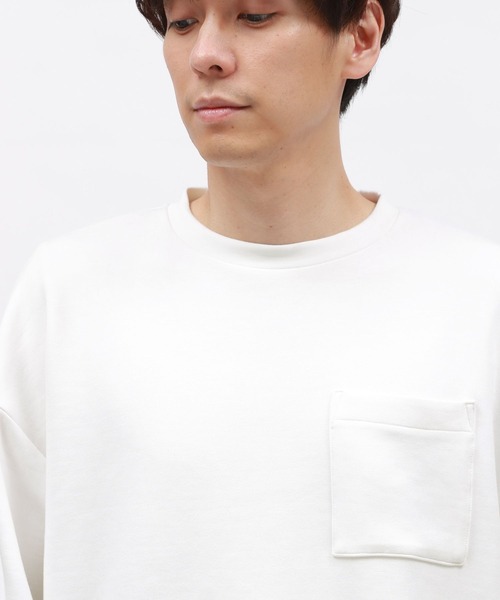 LAKOLE（ラコレ） tシャツ ライトダンボールポケット長袖T / 143055