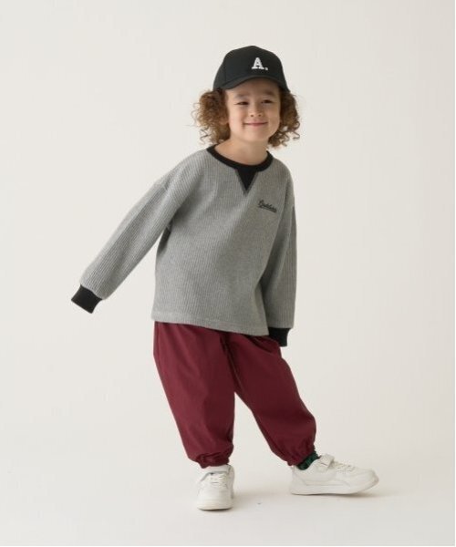 b・ROOM（ビールーム） パンツ 「セットアップ可能」ナイロンパンツ