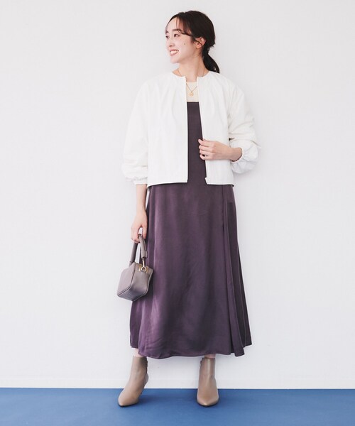 新品 アンタイトル UNTITLED ブルゾン 定価36000円+税 日本製
