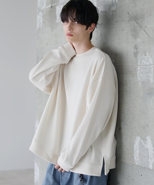 トレーナー スウェット 「25AW」カットコーデュロイ/ヴィンテージ加工
