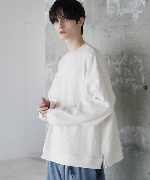 トレーナー スウェット 「25AW」カットコーデュロイ/ヴィンテージ加工