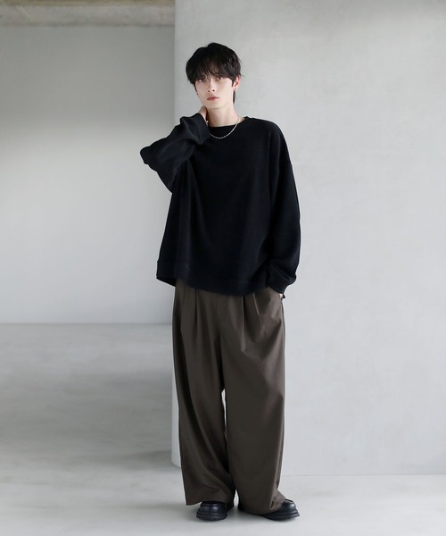 ばあば様　コーデュロイ　プルオーバー 00s Blair 太畝コーデュロイ ボアライニング カバーオールジャケット