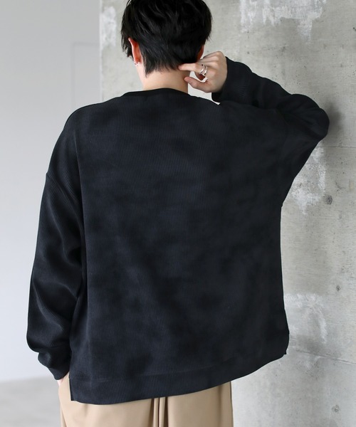 トレーナー スウェット 「25AW」カットコーデュロイ/ヴィンテージ加工