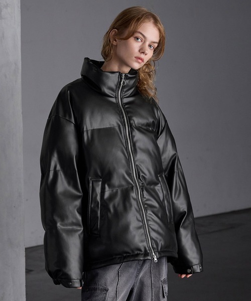 SERACE ダウンジャケット ダウン 「SERACE」Patted volume high neck