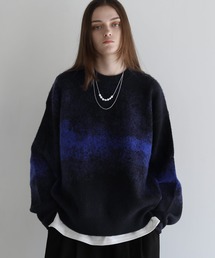 SOCCE セーター ニット モヘアライクルーズシルエット SOCCE セーター ニット モヘアライクルーズシルエット