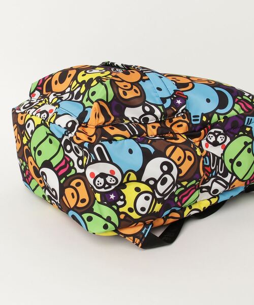 A BATHING APE（アベイシングエイプ） デイバック リュック MILO ALL
