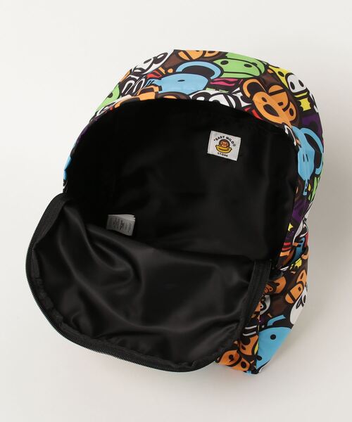 A BATHING APE（アベイシングエイプ） デイバック リュック MILO ALL