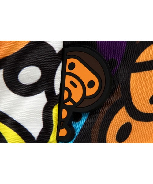 A BATHING APE（アベイシングエイプ） デイバック リュック MILO ALL