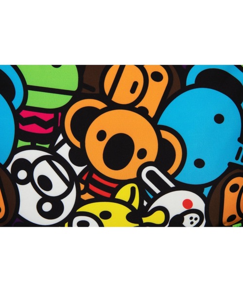 A BATHING APE（アベイシングエイプ） デイバック リュック MILO ALL