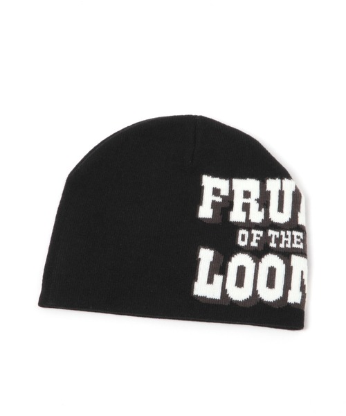 FRUIT OF THE LOOM（フルーツオブザルーム） ニット帽 ニットキャップ