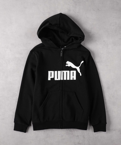 PUMA（プーマ） パーカー 「PUMA」ビッグロゴジップパーカー キッズ
