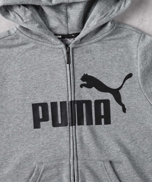 PUMA（プーマ） パーカー 「PUMA」ビッグロゴジップパーカー キッズ