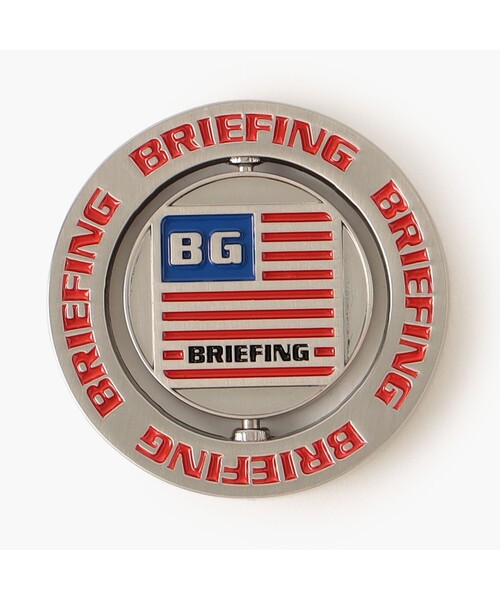 BRIEFING ブリーフィング　ゴルフ　マーカー　ステンレス BRIEFING（ブリーフィング） ゴルフ 「BREIFING GOLF／ブリーフィング
