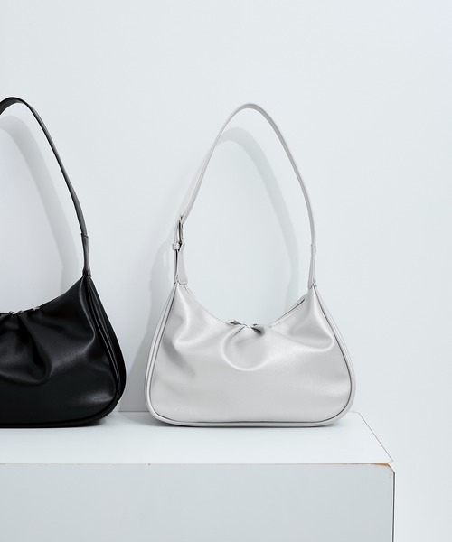 LE CERCLE par rope' ショルダーバッグ バッグ タックミニショルダー