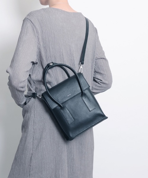 YArKA ショルダーバッグ バッグ 「YArKA/ヤーカ」 real leather 2way