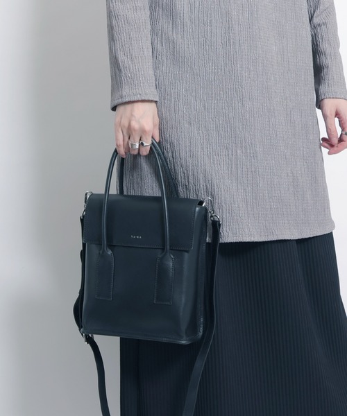 YArKA ショルダーバッグ バッグ 「YArKA/ヤーカ」 real leather 2way
